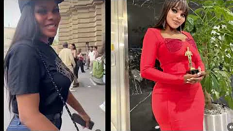 NIGERIAN FEMALE CELEBRITIES WITH WORST BBL / FAKE YNASH #celebrity  #trendinggists