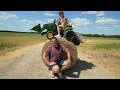 Hudson wins prizes using his tractor | Tractors for kids