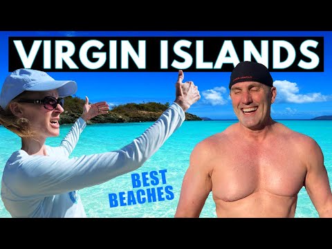 Video: Top Six Beaches ntawm St. John, US Virgin Islands
