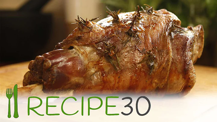 THE PERFECT ROAST LEG OF LAMB - By RECIPE30.com  Great Easter meal - DayDayNews