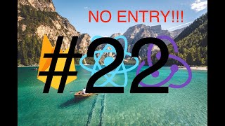 React Redux & Firebase Tutorial #22 - Social Media App - Save Guard Un Authorised Entries