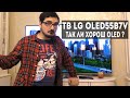 Выгорел OLED ТВ LG OLED55B7V,  про плазмы и другие технологии