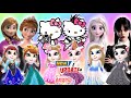 My Talking Angela 2 😻 || ANNA vS Hello Kitty vS Frozen vS Wednesday | New Update || Cosplay