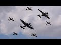 Battle of Britain Memorial Flight at RIAT 14th July 2018