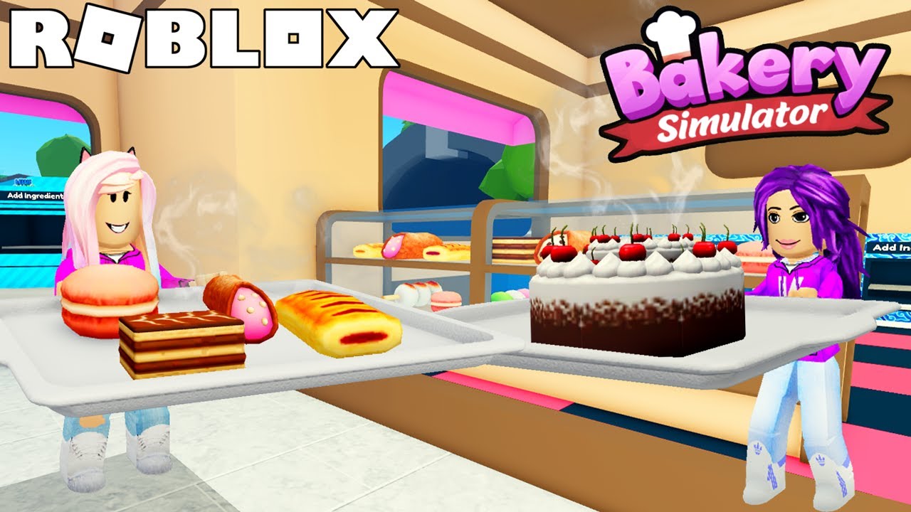 We Baked Exotic and Fancy Cakes in Our Bakery! 🧁 Roblox Bakery