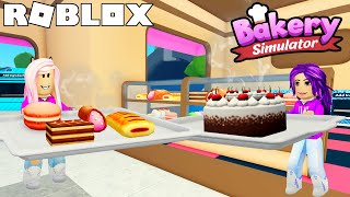 We Baked Exotic and Fancy Cakes in Our Bakery! 🧁 | Roblox: Bakery Simulator screenshot 3