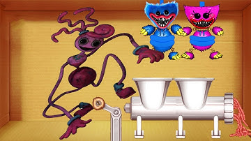 Huggy Wuggy Poppy Playtime 2 | Kick the Buddy Mod