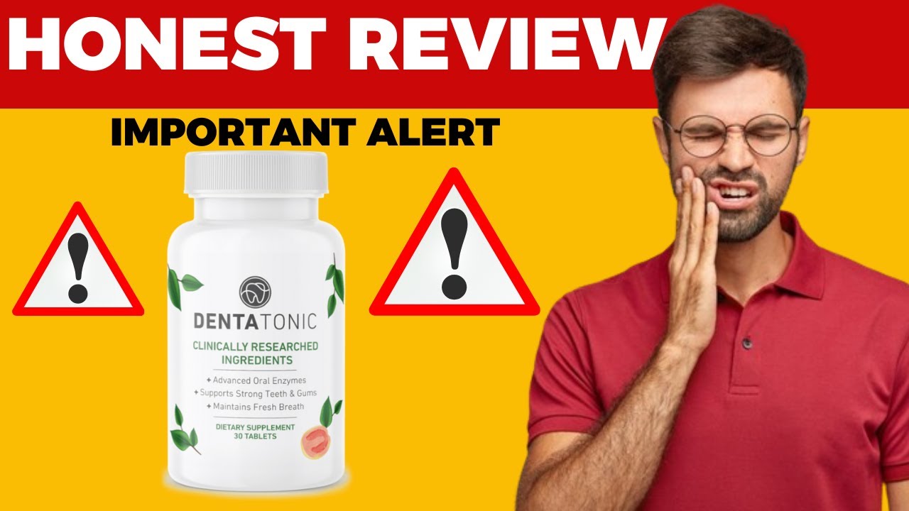 DENTATONIC REVIEW((⚠️Important Alert⚠️)) – Dentatonic Works? Dentatonic Reviews
