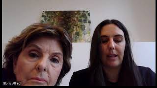 Alleged victim of Cuba Gooding Jr. holds virtual press conference with her attorney Gloria Allred