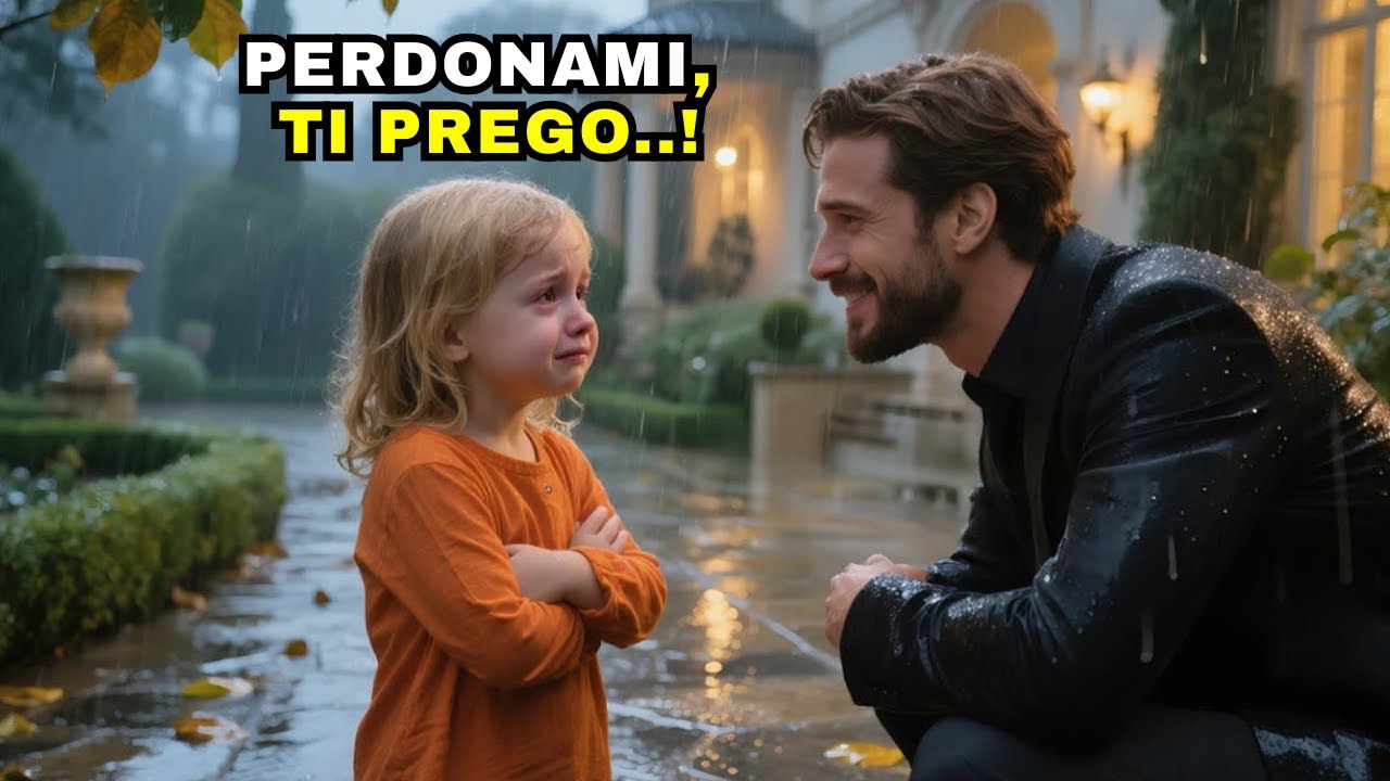 IL MILIONARIO TROVÒ UNA BAMBINA POVERA NASCOSTA NELLA SUA VILLA — LE SUE PAROLE CAMBIARONO TUTTO