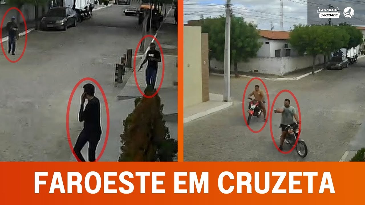 Tentativa de ASS4LT0 e TIR0S assustam população de Cruzeta