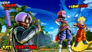 ?LIVE?Playing Dragon Ball Xenoverse 2, Is The New Update Trash Pop Or Flop MFS KEPT SPOLING IT