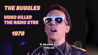 The Buggles - Video Killed The Radio Star | Music Video FULL HD (with lyrics) 1979