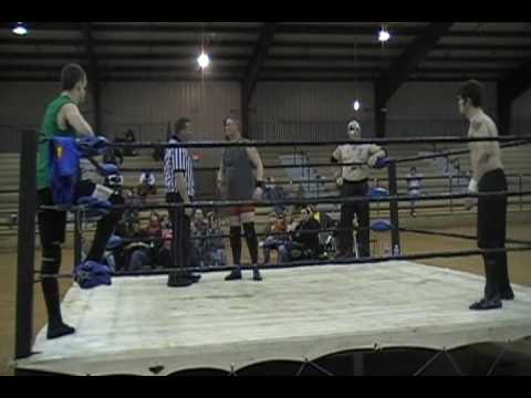 Sons of the South vs. EVIL Tag Team Championship M...