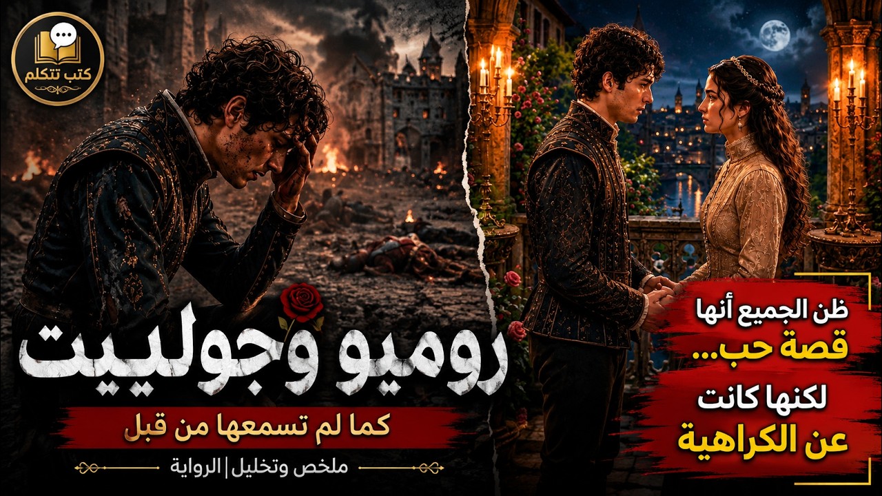 قصة حب لم يمنحها العالم فرصة | روميو وجولييت - YouTube