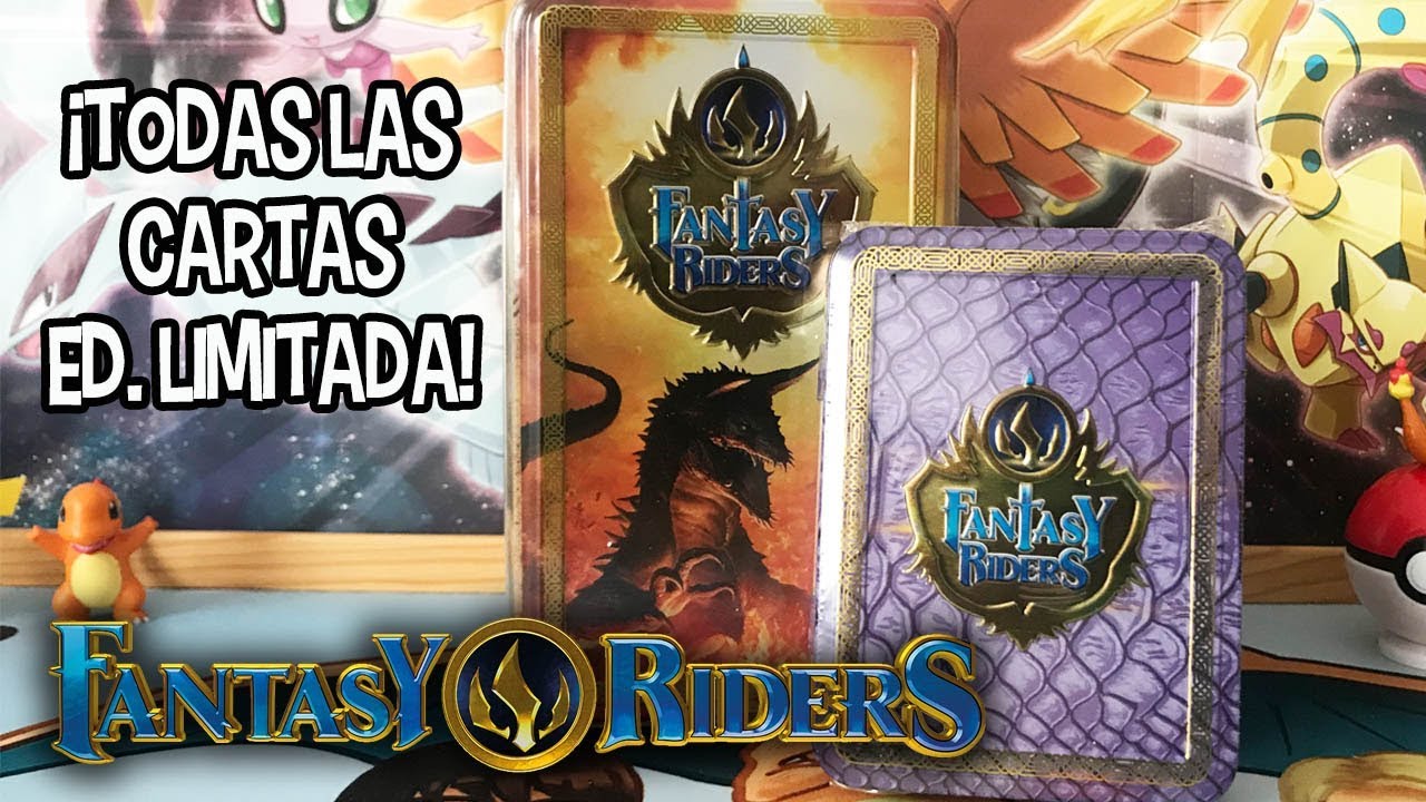 Consigo todas las CARTAS LIMITADAS de Fantasy Riders