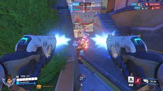 FASTEST Tracer You’ll See - DAFRAN! [Overwatch Season 3 Top 500]
