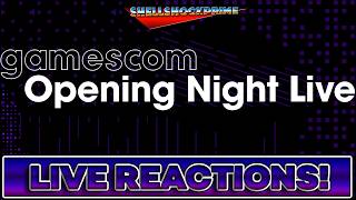Gamescom Opening Night Live 2065 Live Reactions | ShellshockPrime