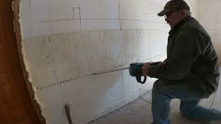 wire an ICF wall---- shorts by Dan Wheeler 2,342 views 1 year ago 59 seconds