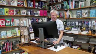 Hva gjør en bokhandler?