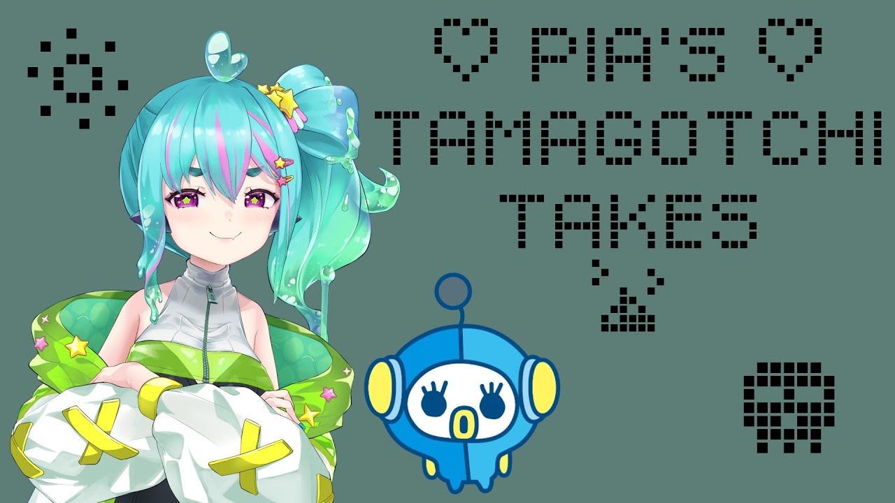 Bratty Slime has opinions about digital pocket pals.