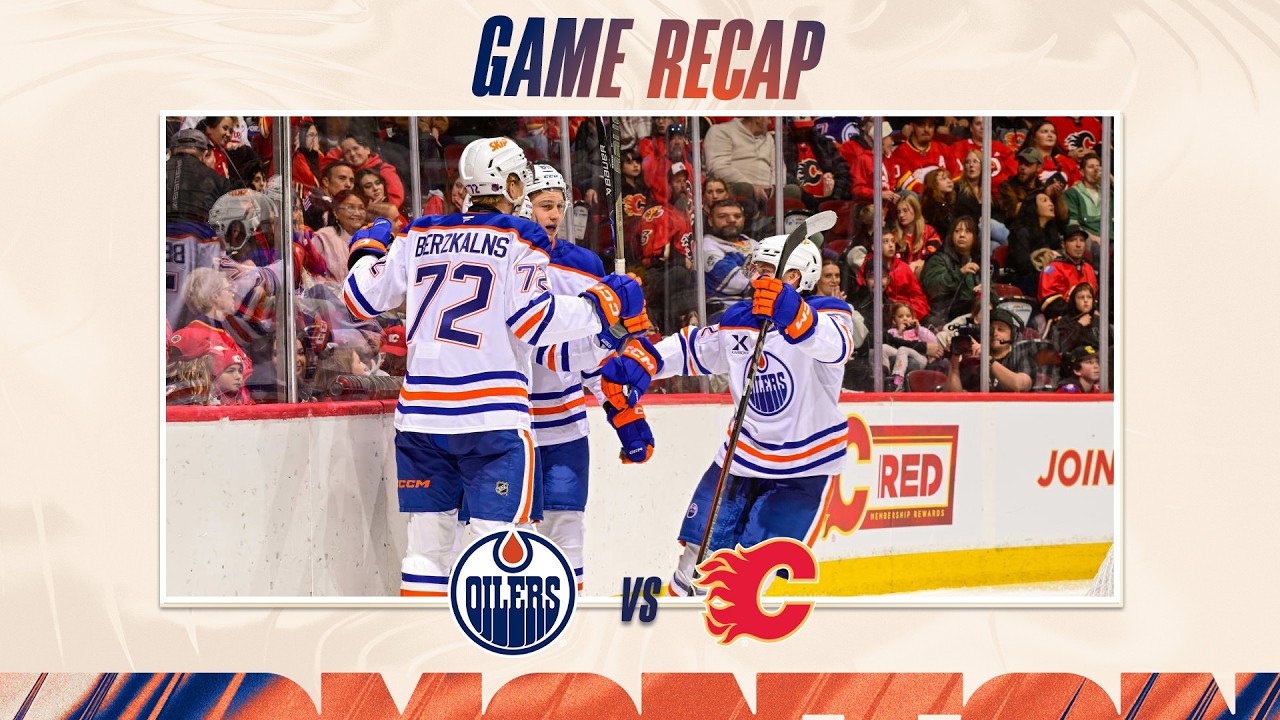 HIGHLIGHTS | Oilers Rookies at Flames 09.14.26