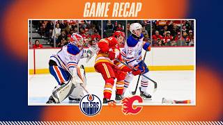 HIGHLIGHTS | Oilers Rookies at Flames 09.14.26