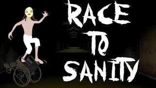 【Race To Sanity】ゲーム下手くそだけど車椅子に乗ってLet’ｓドライブ！