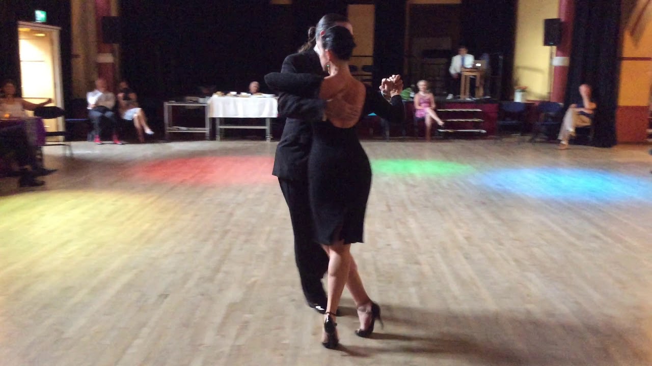 Luis Rodriguez & Elizabeth Knock, 'Miedo' Juan Dairenzo/Maure