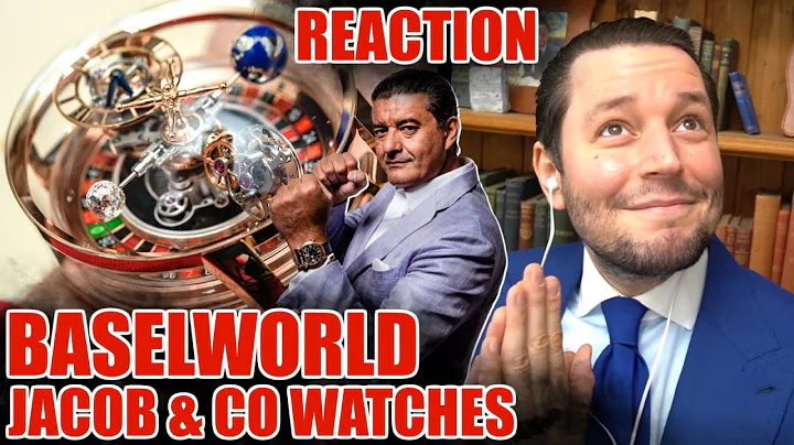 Watch expert reacts to Jacob & Co. Novelty’s 😳