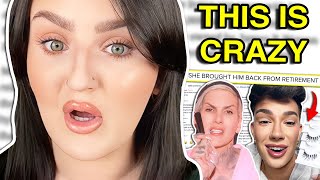 MIKAYLA NOGUEIRA CALLED OUT BY JEFFREE STAR AND JAMES CHARLES (mascara drama gets worse)
