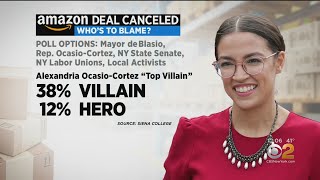 Alexandria ocasio-cortez named ‘top villain’ in amazon hq blame
game