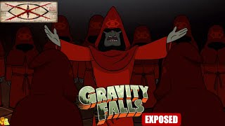 Gravity Falls Society of the Blind Eye Illuminati Exposed