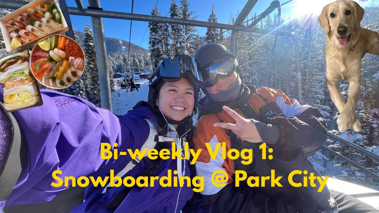 Bi-weekly Vlogs Episode 1: Snowboarding & Pottery (1.1.26 - 1.10.26)