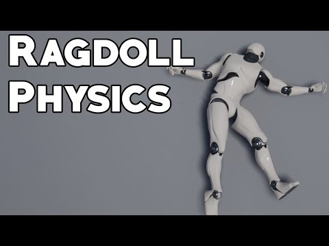 UE4 Tutorial: Ragdoll Physics