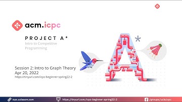 ACM ICPC | Beginner Track++ Spring 22 #2: Intro to Graph Theory