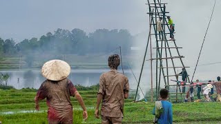 คนไทยบอกว่าเหมือนไทย40ปีก่อน บุญบั้งไฟที่ลาว🇱🇦