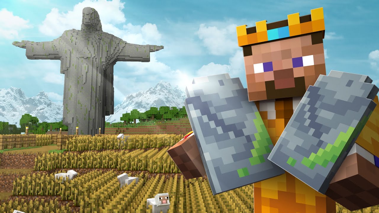 Beating Minecraft The Way God Intended