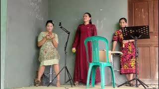 Acara Nikahan Tegar dan Yati(Hitam Manis Kuiltnya)