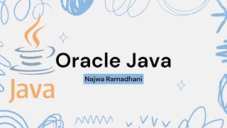 Tugas Oracle Java Bab 5 Profile