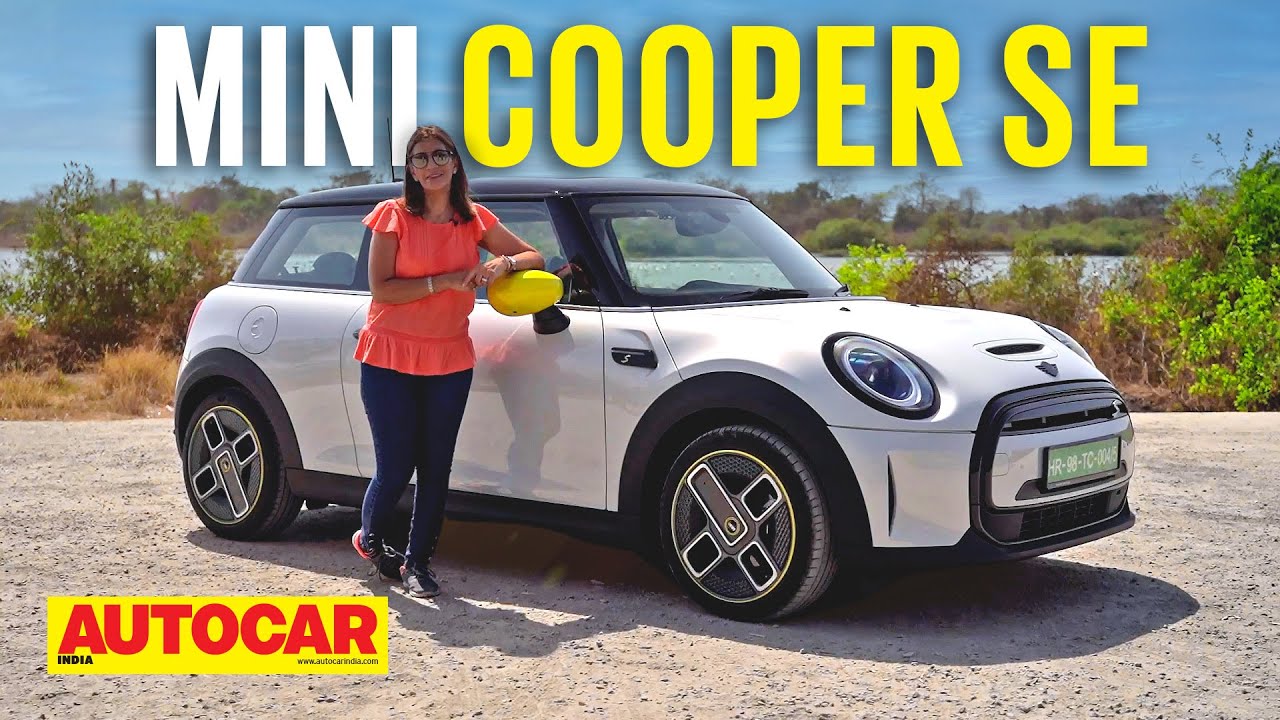 Mini Cooper SE review – It's Electrifying! | First Drive | Autocar India