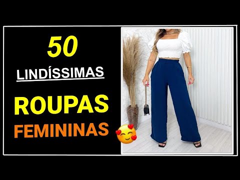 Blusas Femininas ] 55 Modelos de Blusas da Moda para Criar Looks