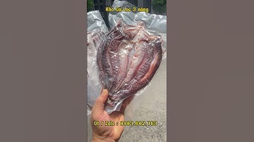 Khô Cá Lóc 3 nắng - Khô Cá Lóc đi Nước Ngoài - Dt/ Zalo : 0903.602.763