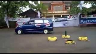 Slalom Xenia Efent Class mild Terheboh