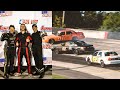 Racing Nascar Drivers, Cleetus McFarland, Travis Pastrana in the Freedom 500
