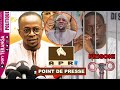 🔴 Direct APR: Pape Malick Ndour envoyé en prison - La CCR et le Pôle Porte-Parolat faces à la press