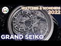 Grand Seiko Kodo Constant Force Tourbillon at Watches & Wonders 2022