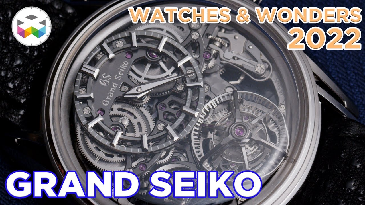 Grand Seiko Kodo Constant Force Tourbillon at Watches & Wonders 2022 -  YouTube