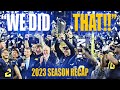 Michigan football 202324 national championship season recap minimovie  we did that