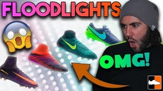 Nike floodlights pack - insane new superfly, magista, hypervenom & tiempo soccer cleats